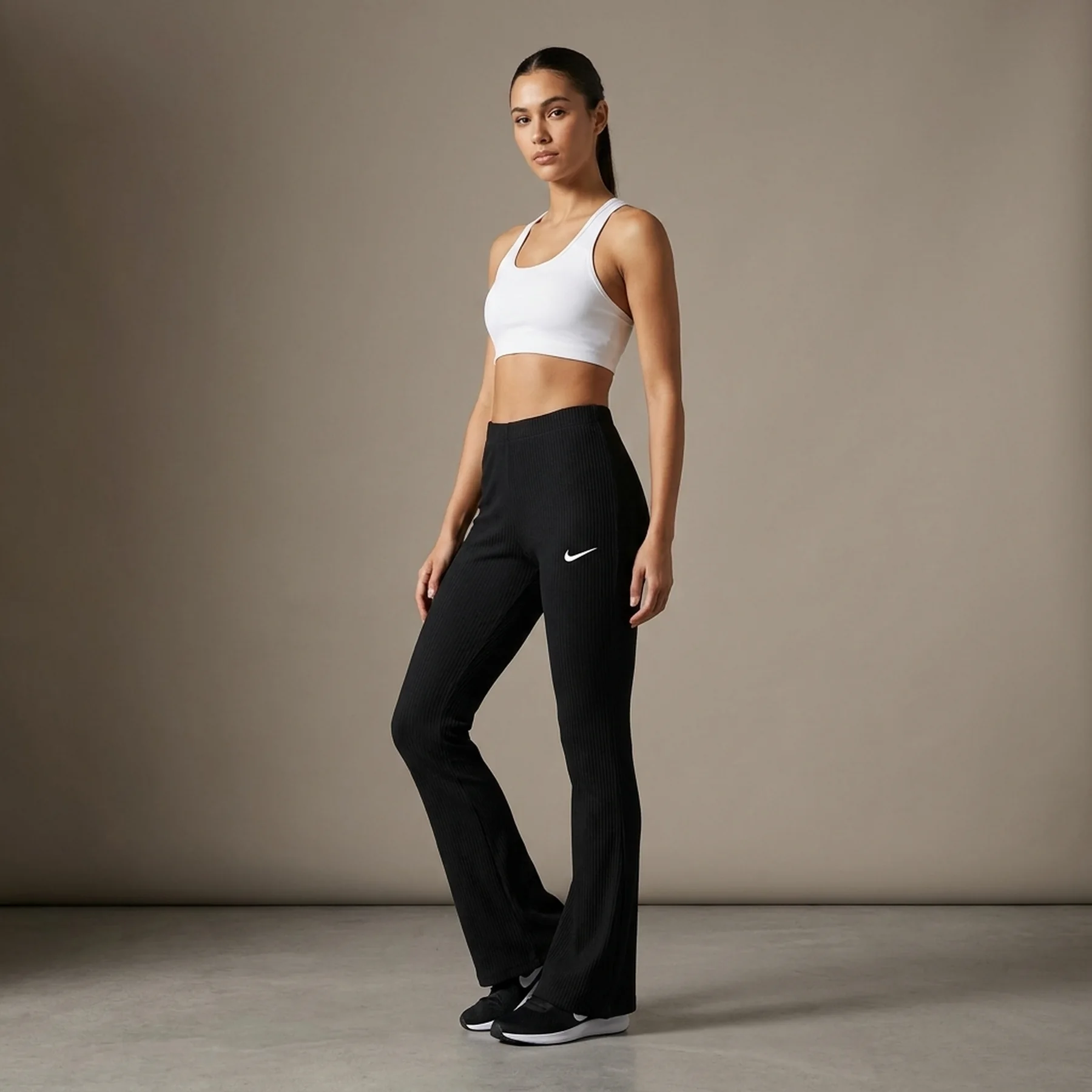 Брюки жіночі Nike W Nsw Rib Jrsy Pant (DV7868-010)