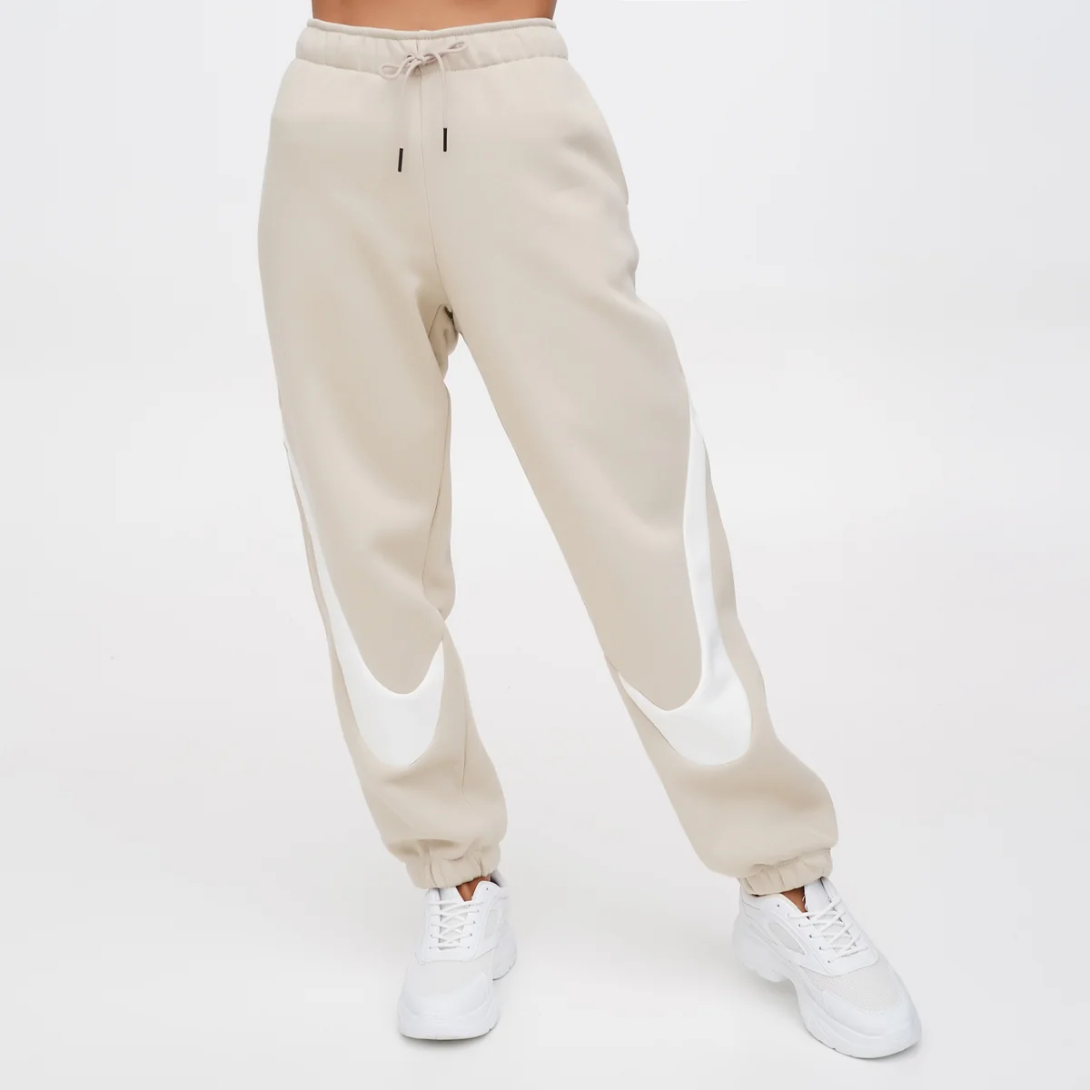 Брюки жіночі Nike W Nsw Swsh Flc (DR6197-206)