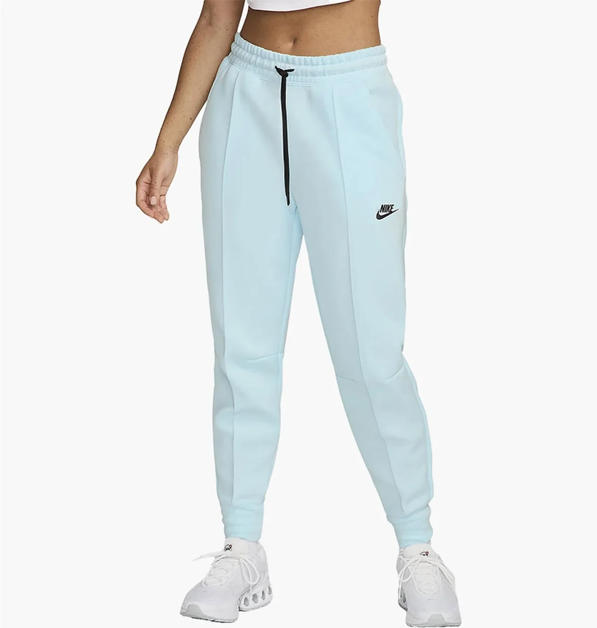 Брюки жіночі Nike W Nsw Tch Flc Mr (FB8330-474)