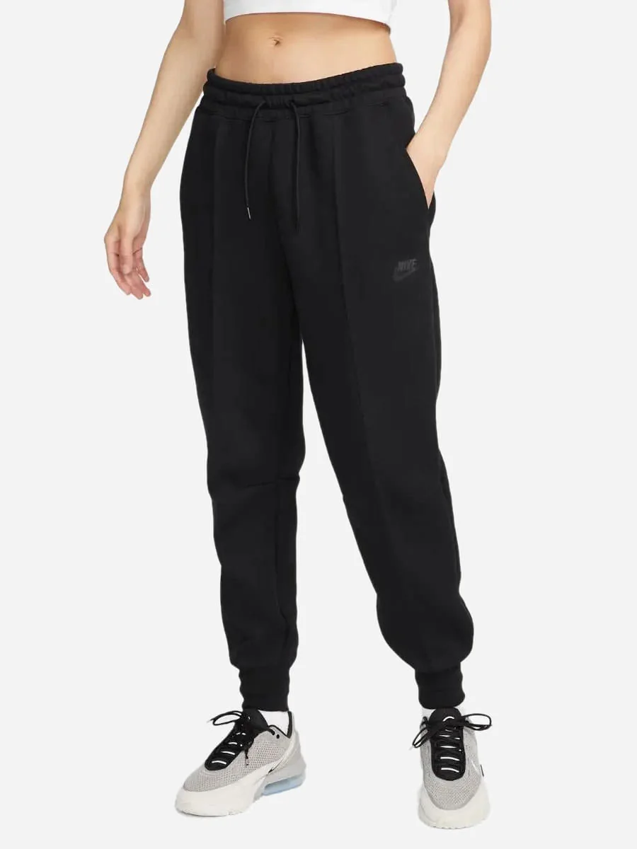 Брюки жіночі Nike W Nsw Tch Flc Mr Jggr (FB8330-010)