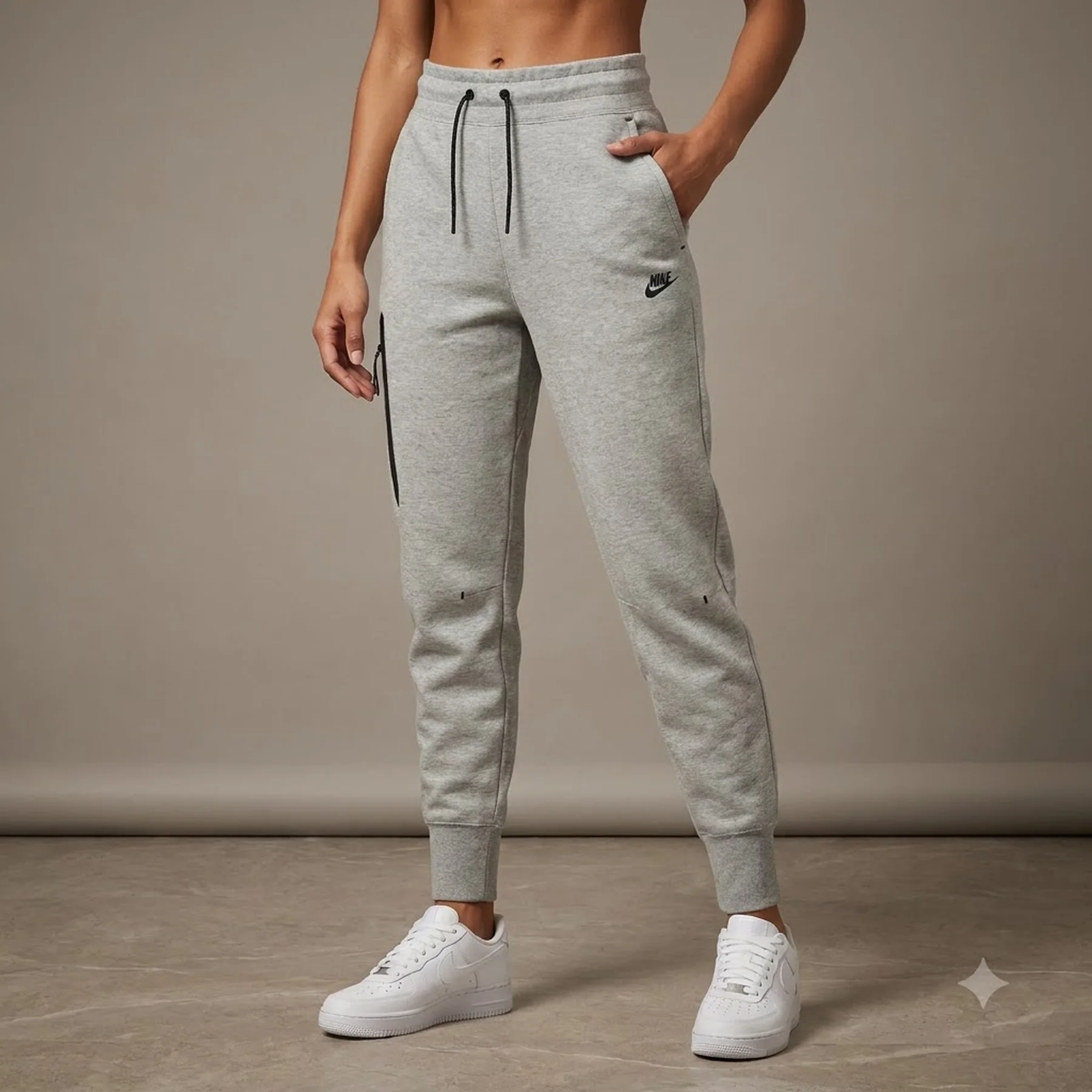 Брюки жіночі Nike W Nsw Tch Flc Pant (CW4292-063)