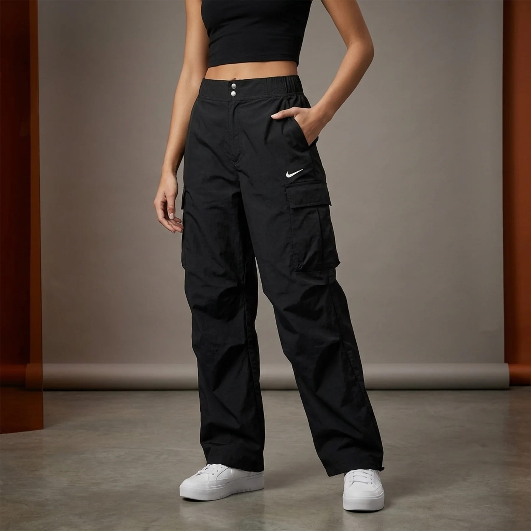 Брюки жіночі Nike W Wvn Os Pant Hr (FV4969-010)