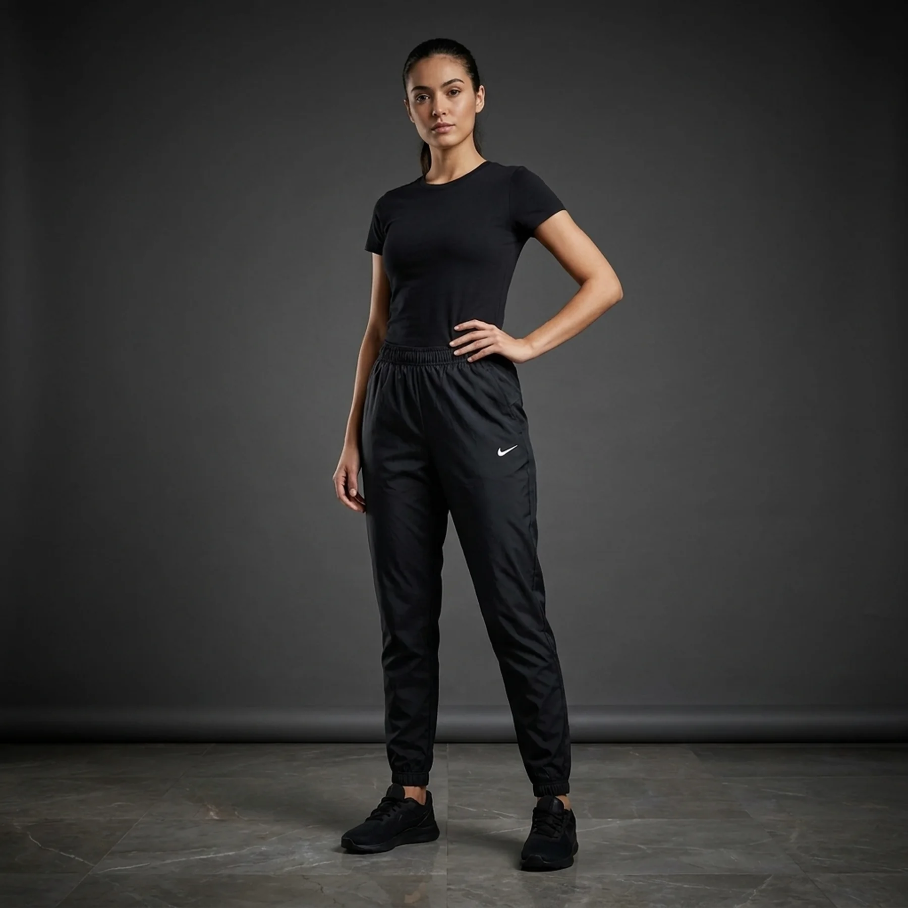Брюки жіночі Nike Windrunner (FV7655-010)