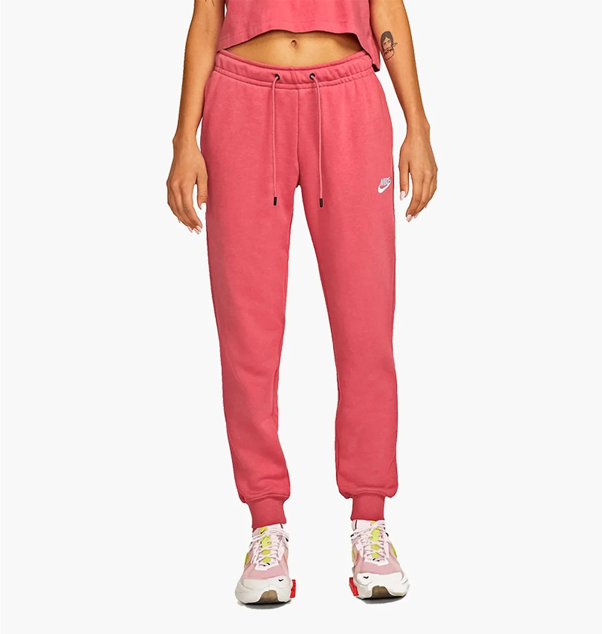 Брюки жіночі Nike Wmns Nsw Essential Pink (BV4095-622)