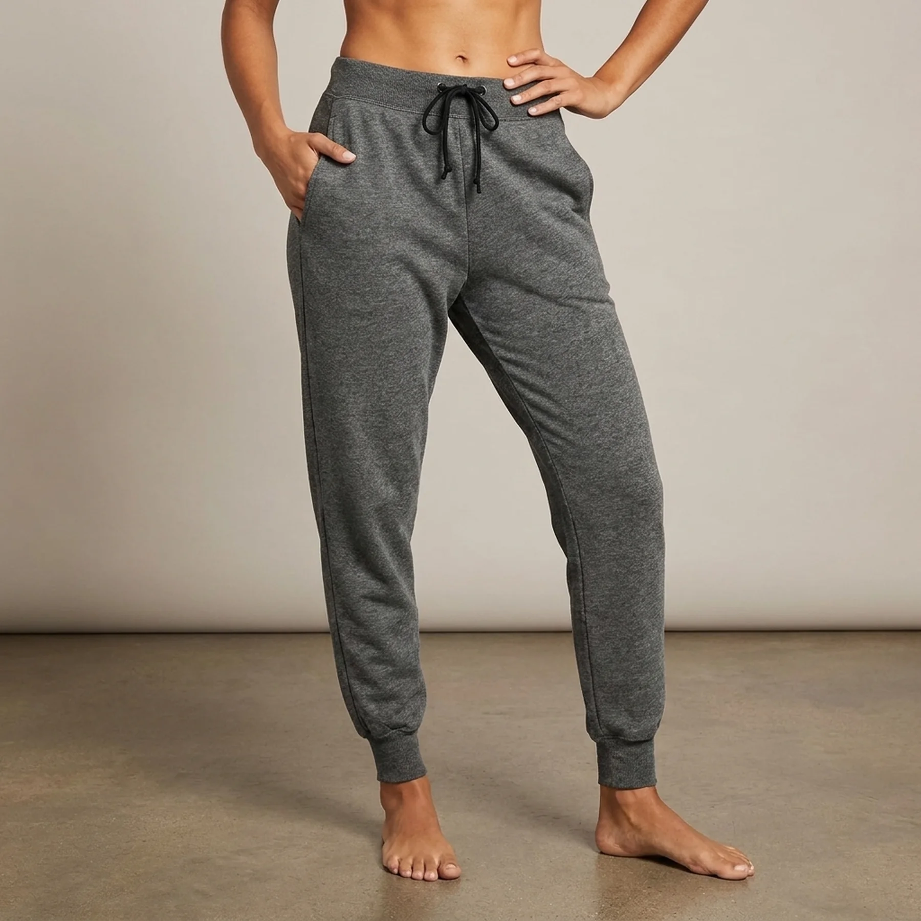 Брюки жіночі Nike Yoga French Terry (DC5267-010)