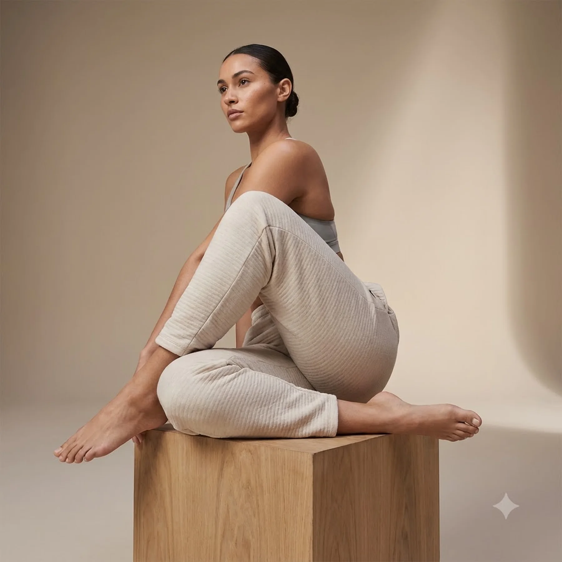 Брюки жіночі Nike Yoga Luxe Trousers (DX5797-126)