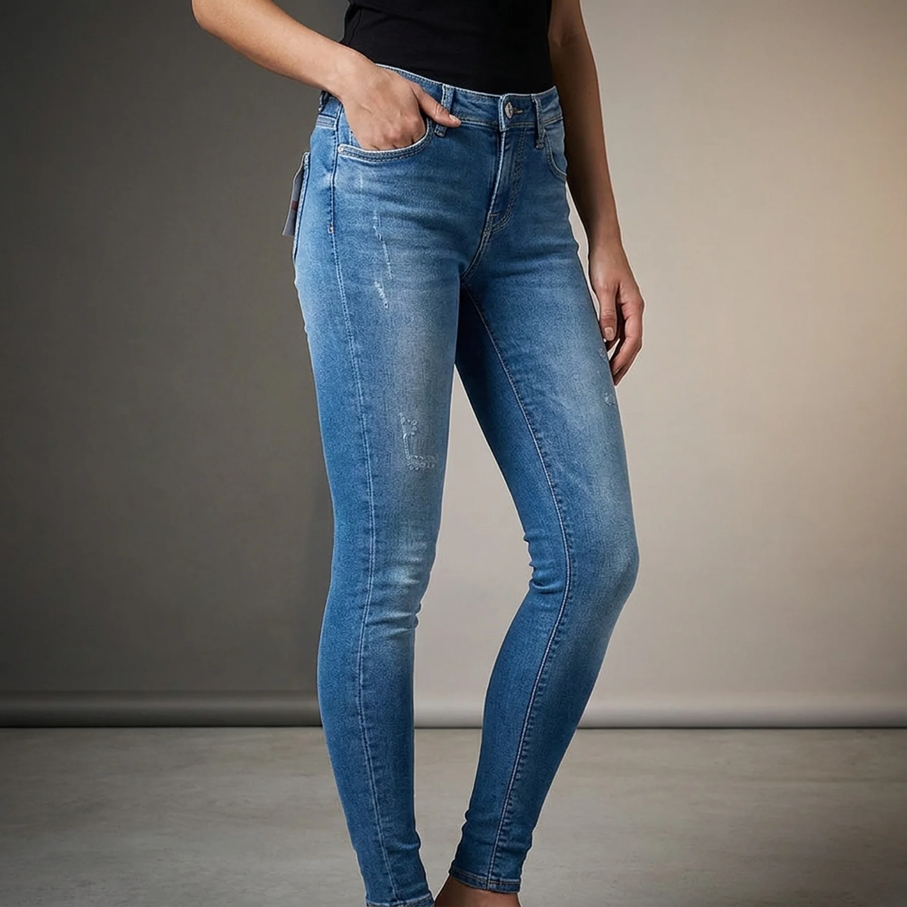 Брюки жіночі Only & Sons Jeans (15223278-LIGHT)