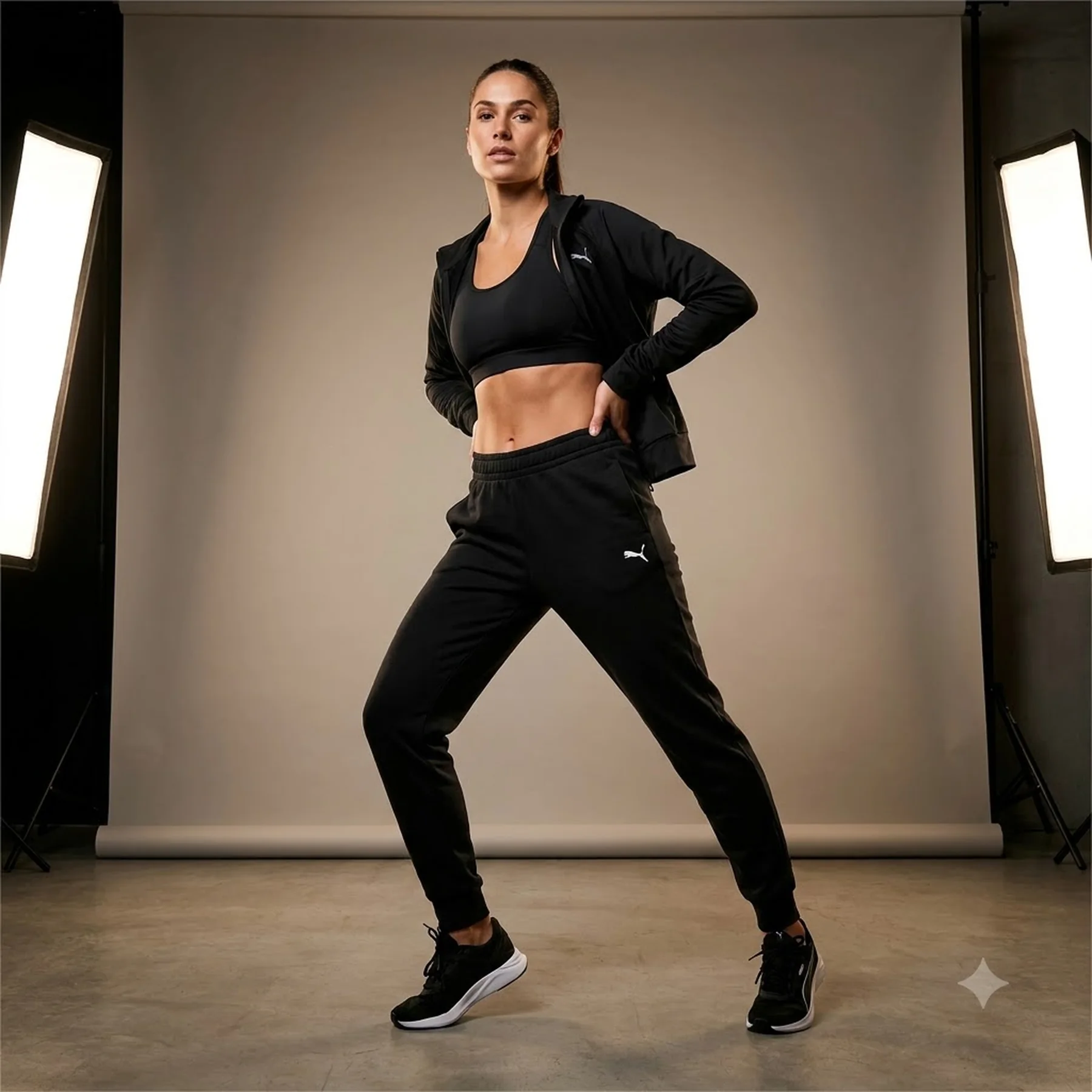 Брюки жіночі Puma Ess Elevated Sweatpants (68501901)