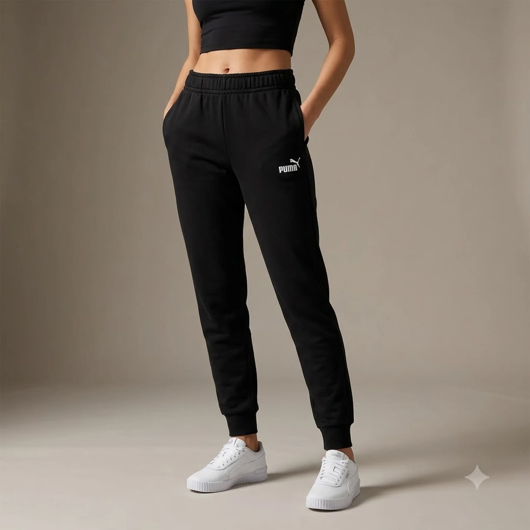 Брюки жіночі Puma Ess Sweat Pants Closed Fl W (84720601)