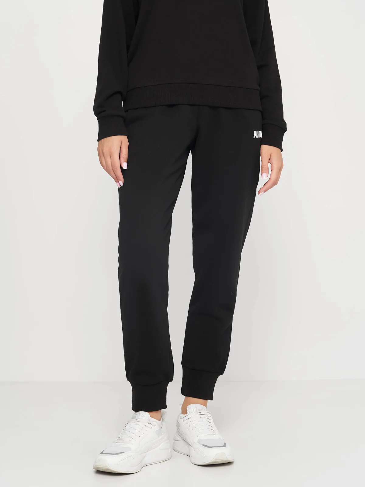 Брюки жіночі Puma Ess Sweat Pants Closed Fl W (84720601)
