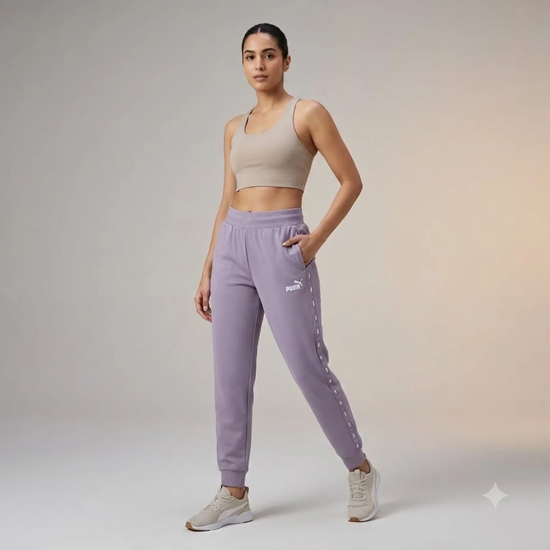 Брюки жіночі Puma Ess Tape Sweatpants Fl Cl Violet (675999-30)