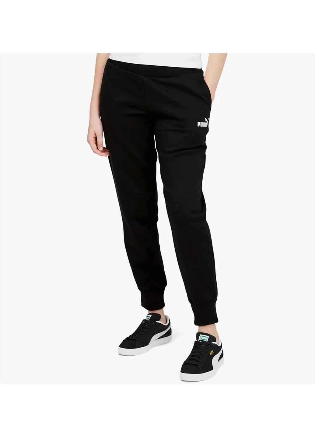 Брюки жіночі Puma Essentials Sweatpants Black (846864-01)