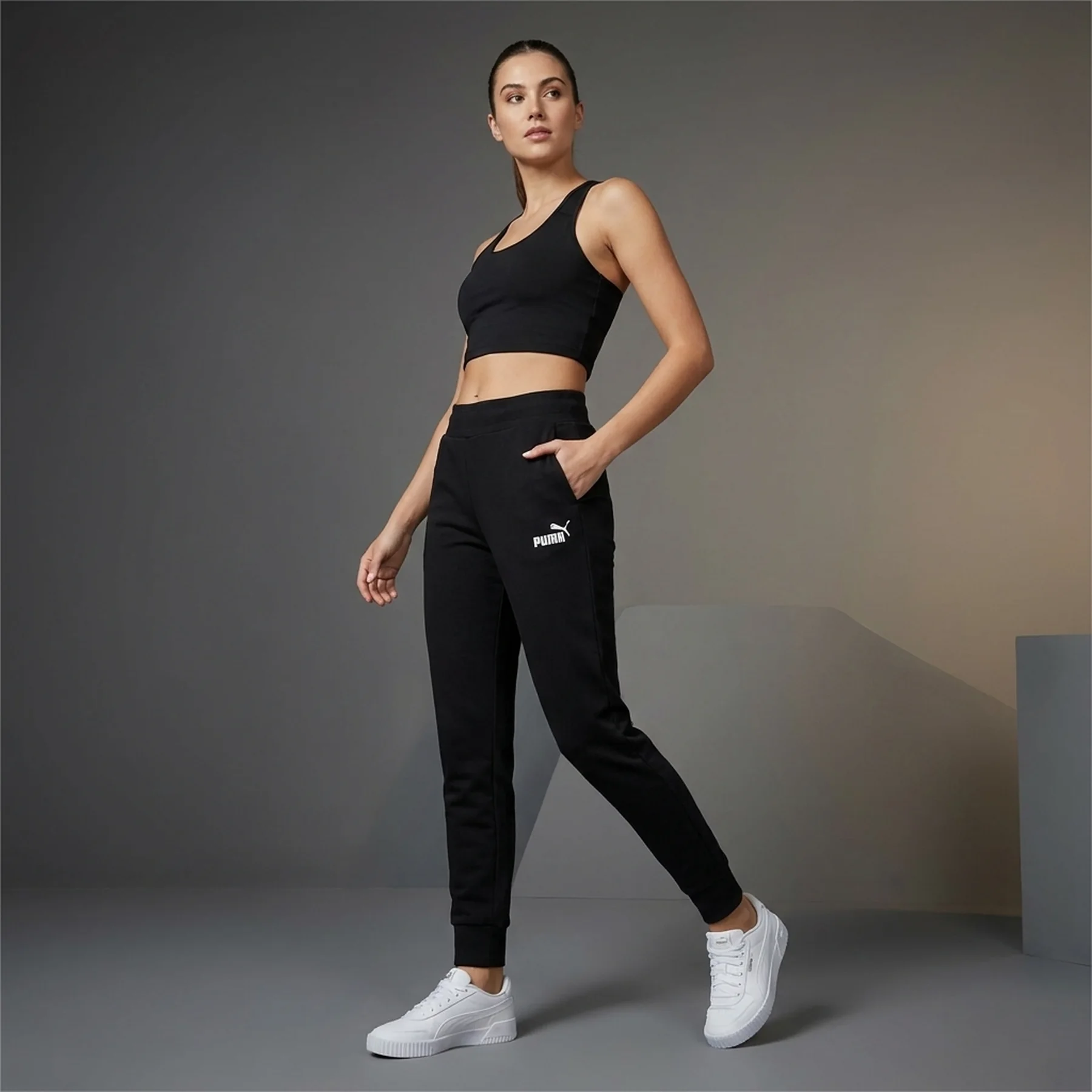 Брюки жіночі Puma Essentials Women's Sweatpants (586842-01)