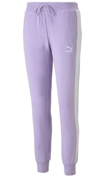 Брюки жіночі Puma Iconic T7 Violet (530083-25)