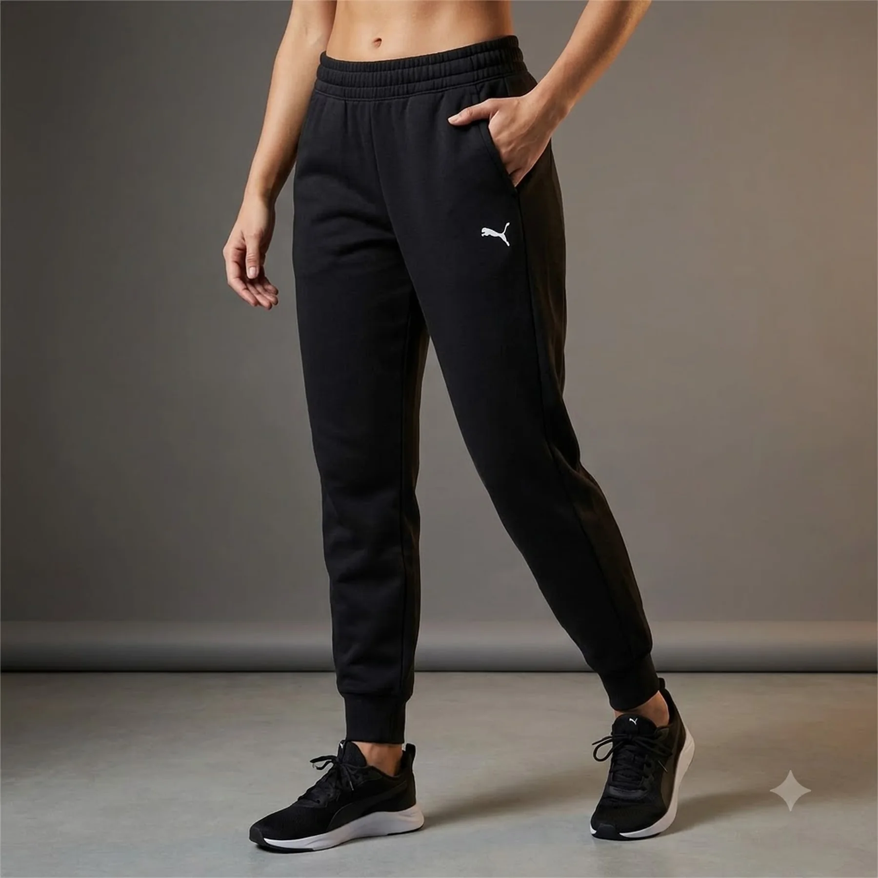 Брюки жіночі Puma Train Favorite Fleece Training Pants Black (524234-01)