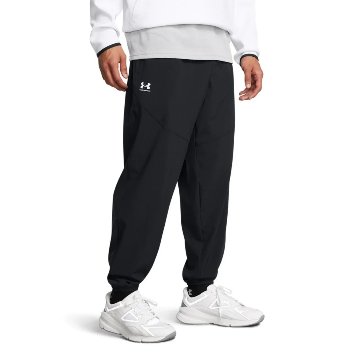 Брюки жіночі Under Armour Rival Wide Leg Pant Black (1386557-001)