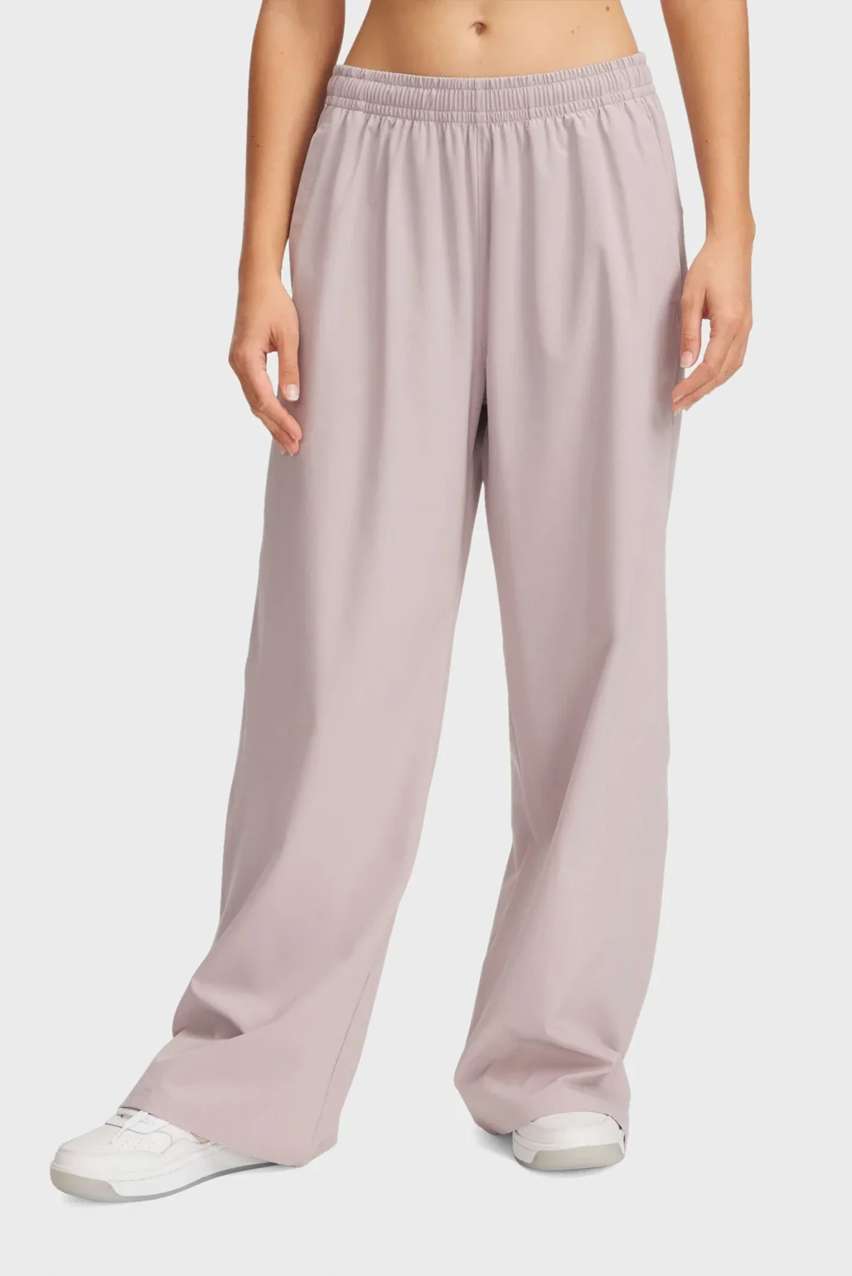 Брюки жіночі Under Armour Rival Wide Leg Pant Violet (1386453-009)