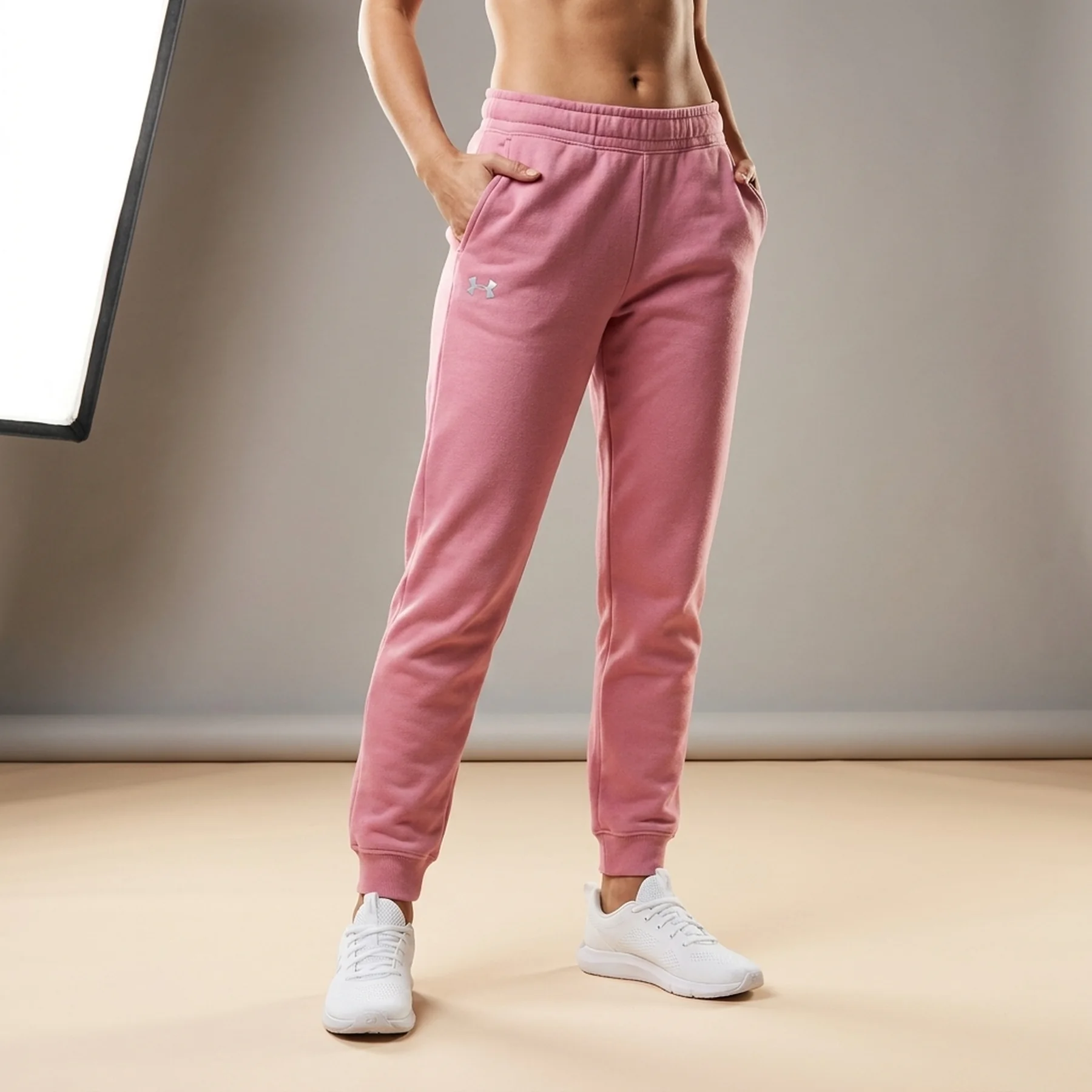 Брюки жіночі Under Armour Ua Rival Fleece (1379438-659)