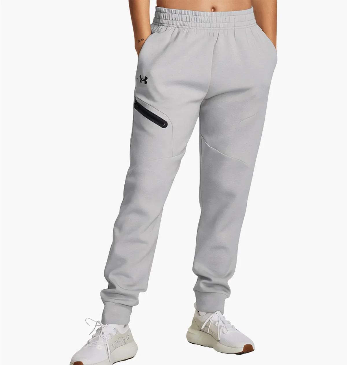 Брюки жіночі Under Armour Unstoppable Flc Fz (1379846-011)