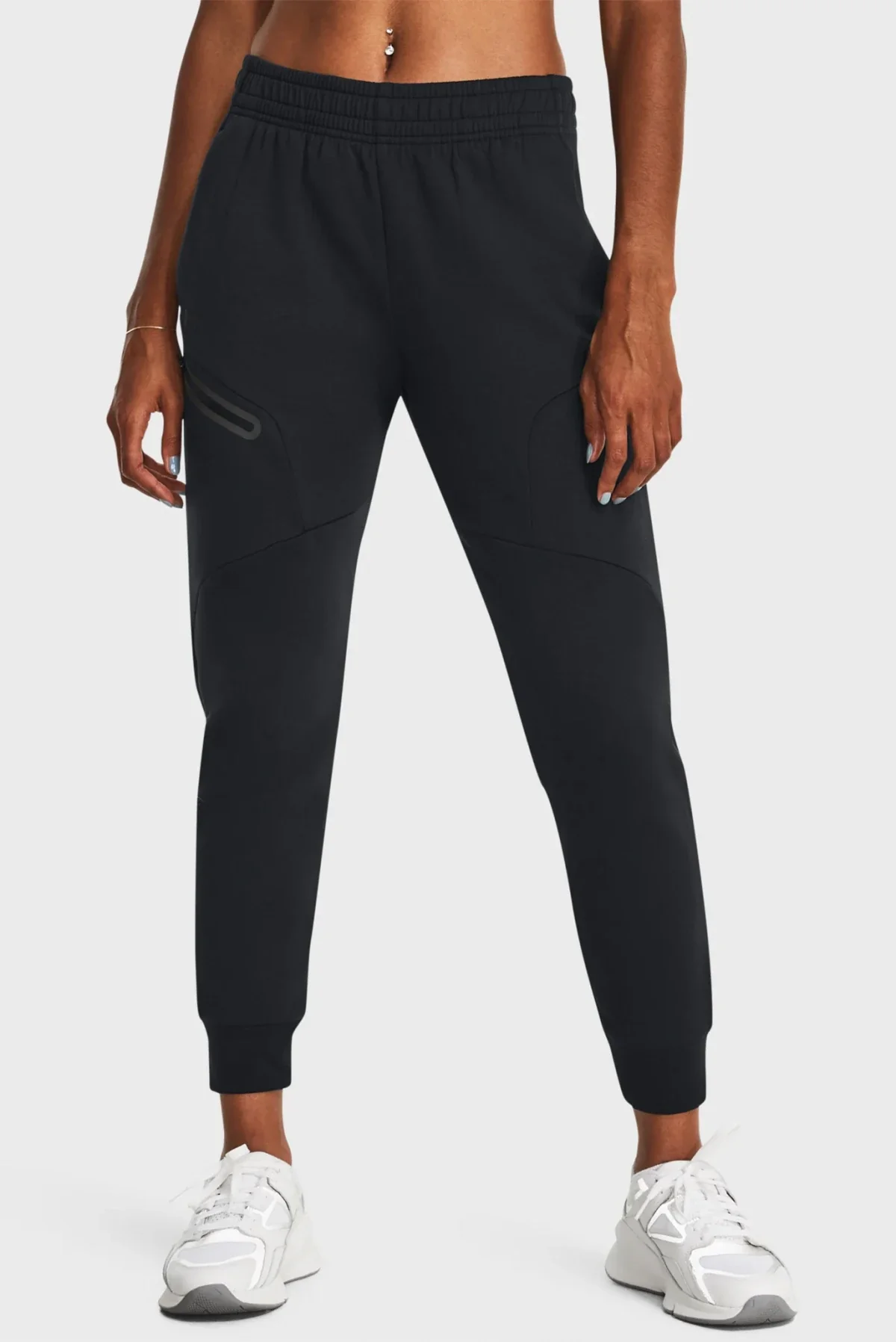 Брюки жіночі Under Armour Unstoppable Flc Jogger Black (1379846-001)
