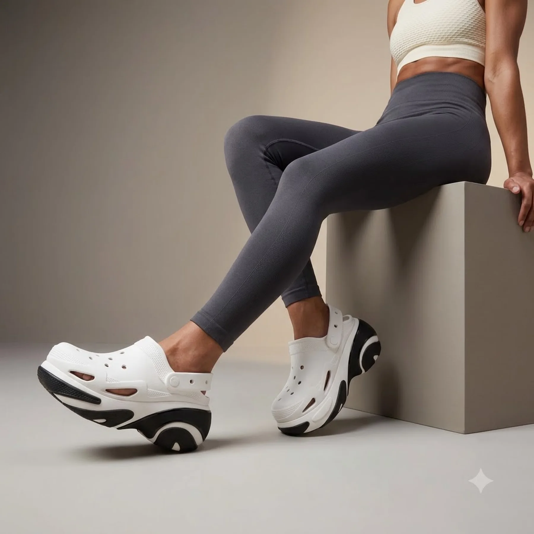 Bubble Crush Clog