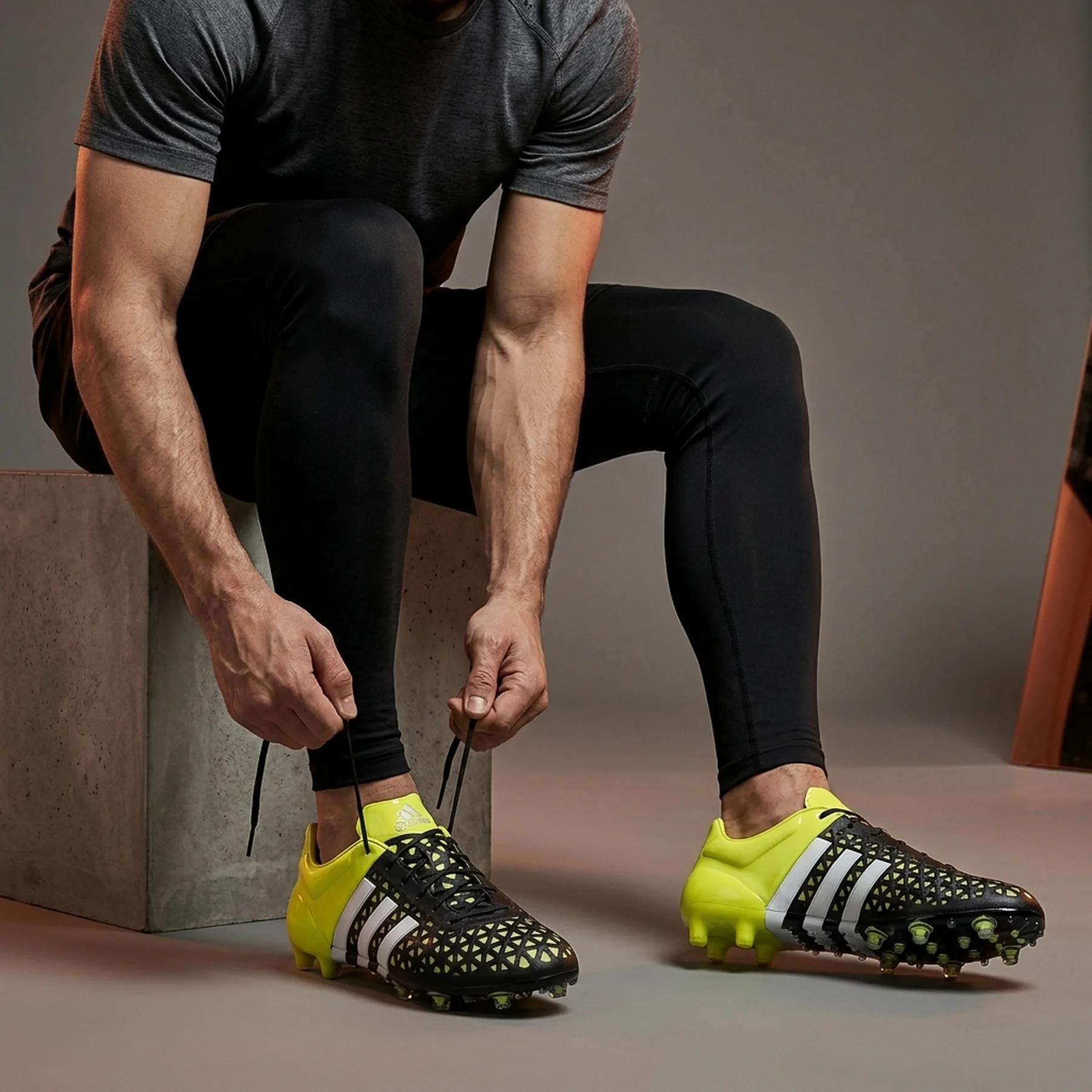 Бутси чоловічі Adidas Ace 15.1 Fg/Ag (B32857)