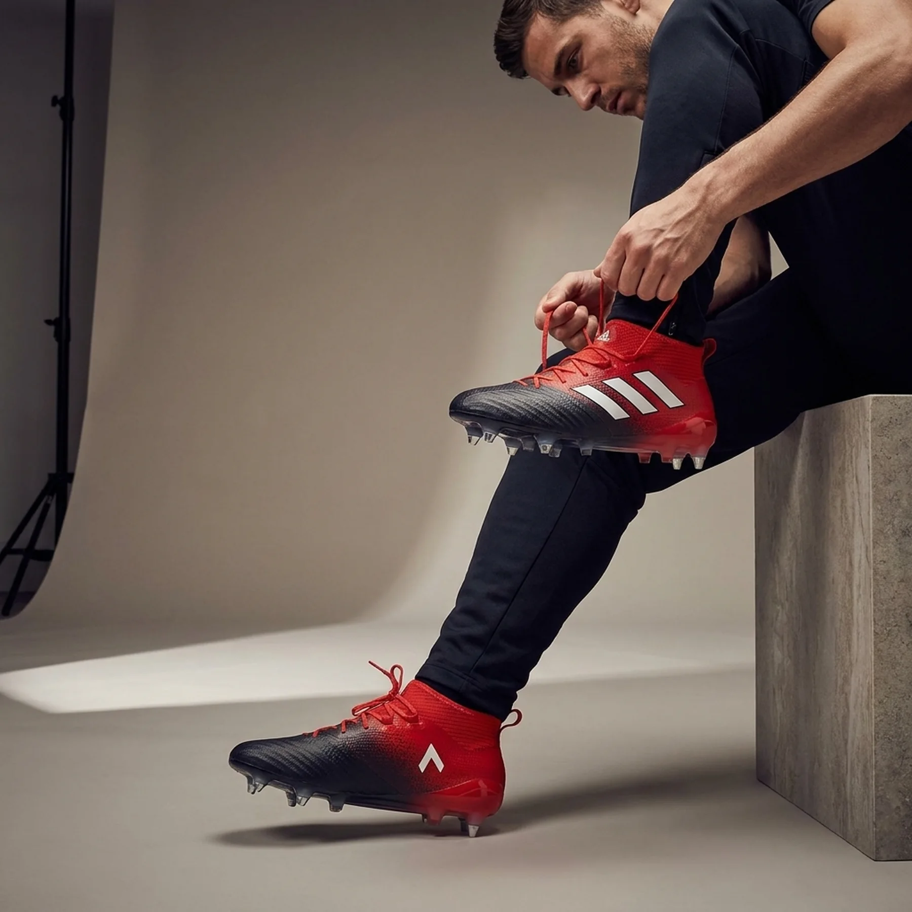 Бутси чоловічі Adidas Ace 17.1 Primeknit Sg/Fg (BA9188)