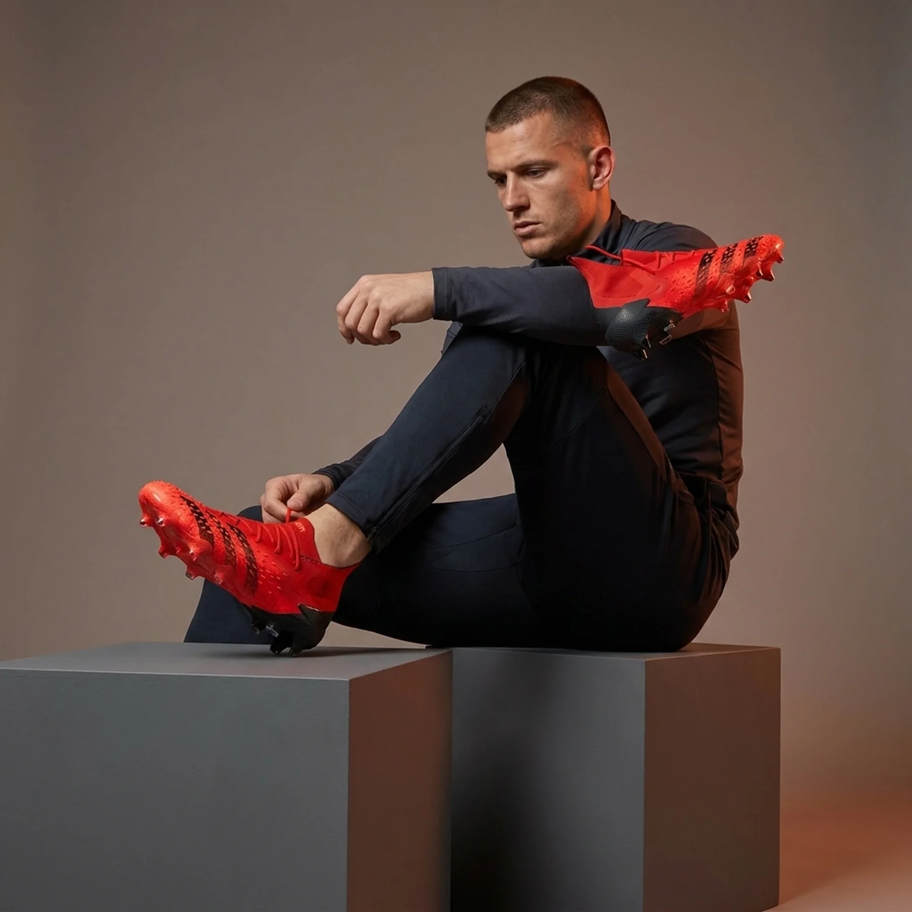 Бутси чоловічі Adidas Predator Freak.1 Soft Ground Boots (FY6269)