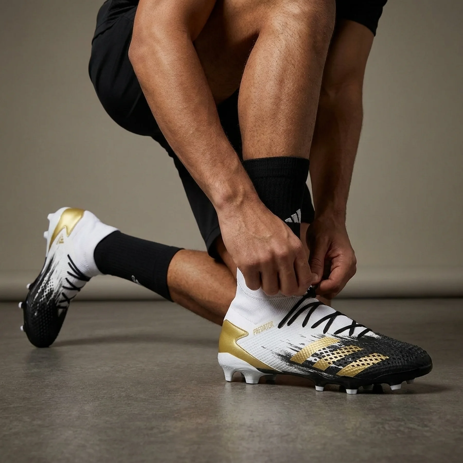 Бутси чоловічі Adidas Predator Mutator 20.3 Firm Ground Boots (FW9196)