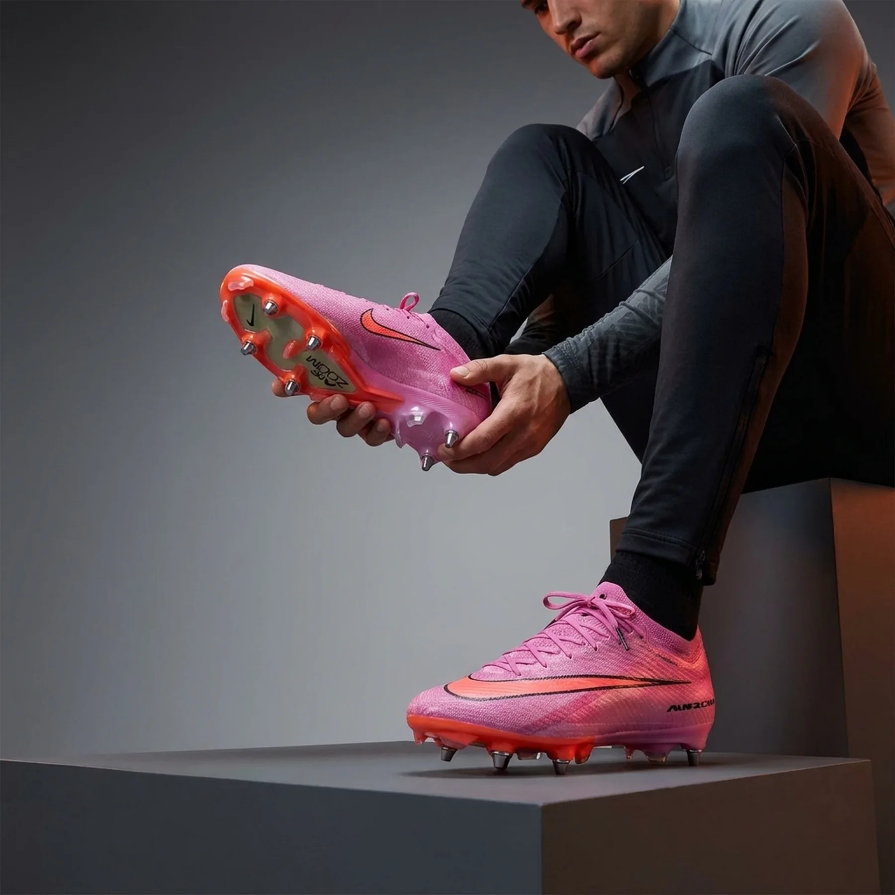 Бутси чоловічі Nike Air Zoom Mercurial Vapor 16 Elite Sg-Pro (FQ8688-600)