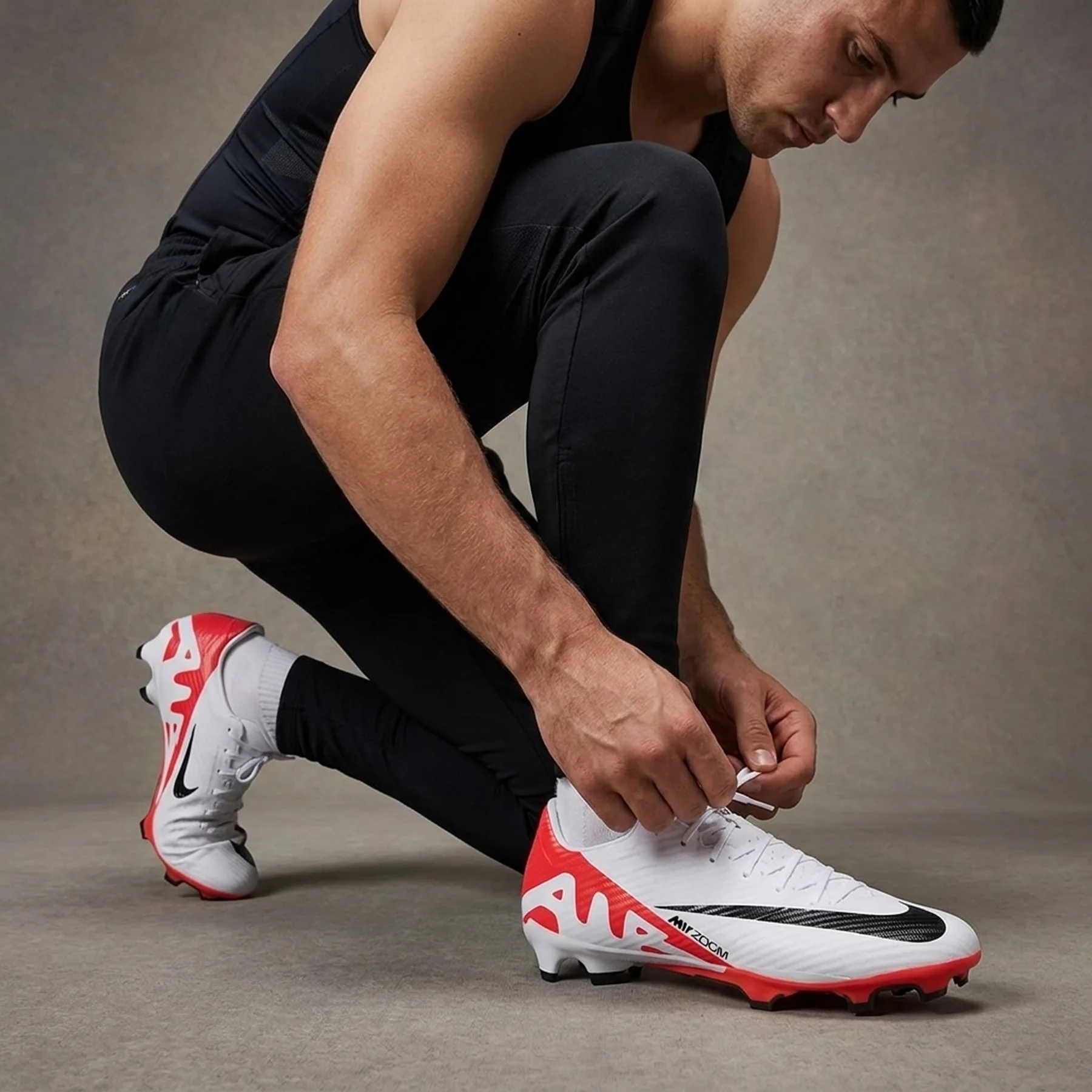Бутси чоловічі Nike Mercurial Vapor 15 Academy Multi-Ground Football Boot (DJ5631-600)