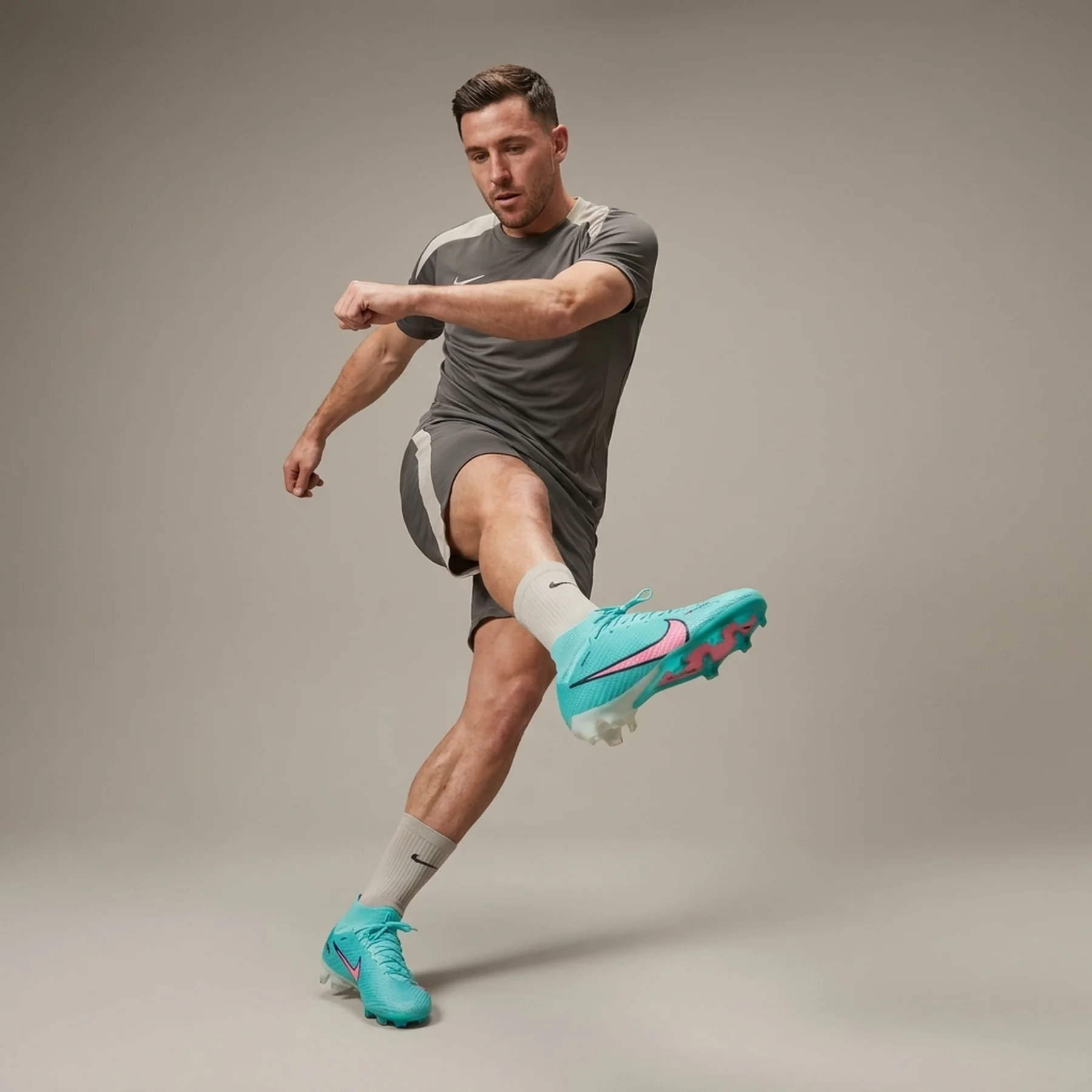 Бутси чоловічі Nike Mercurial Vapor 16 Elite Turquoise (FQ1457-301)