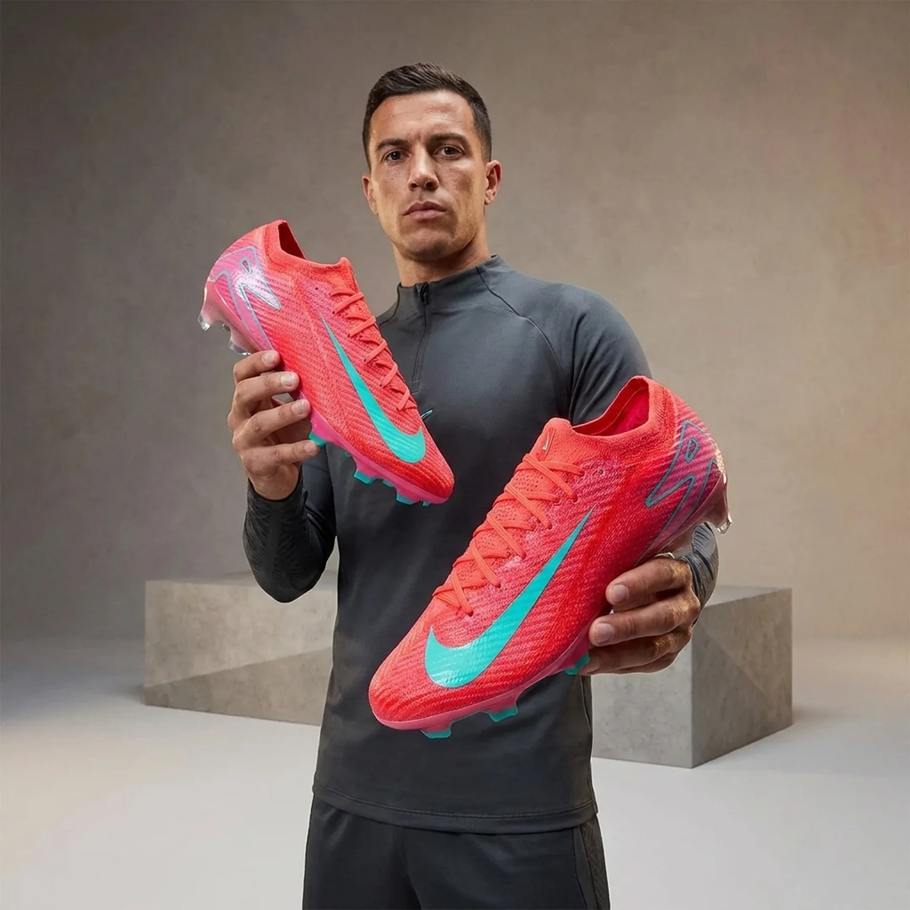 Бутси чоловічі Nike Zm Vapor 16 Elite Fg (FQ1457-800)