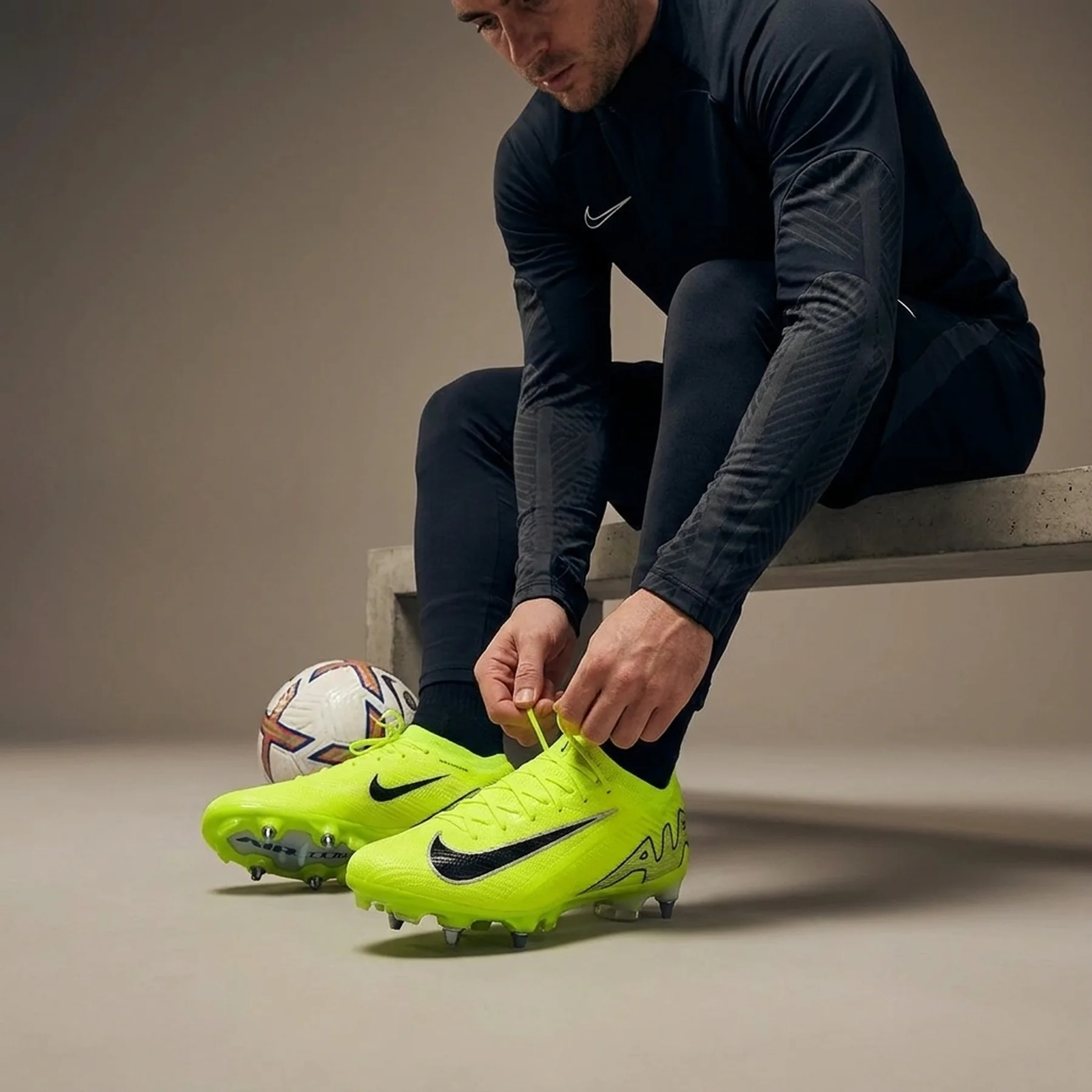 Бутси чоловічі Nike Zoom Mercurial Vapor 16 Elite Sg-Pro Green (FQ8688-700)