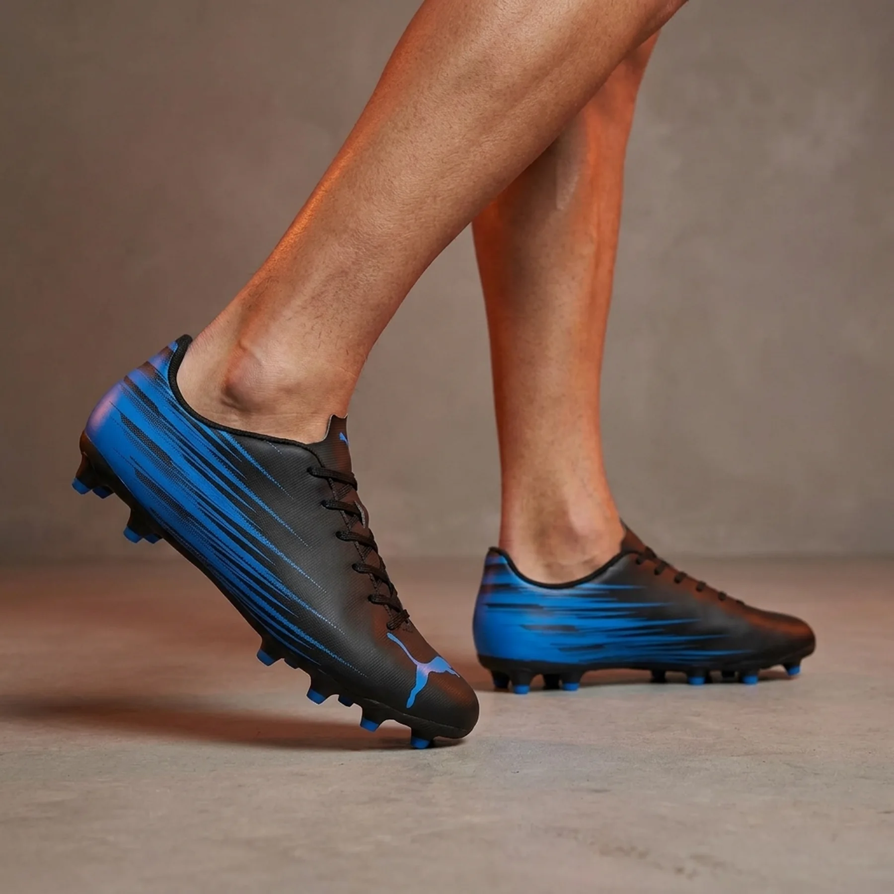 Бутси чоловічі Puma Attacanto Ii Fg/Ag Black/Blue (108493-03)