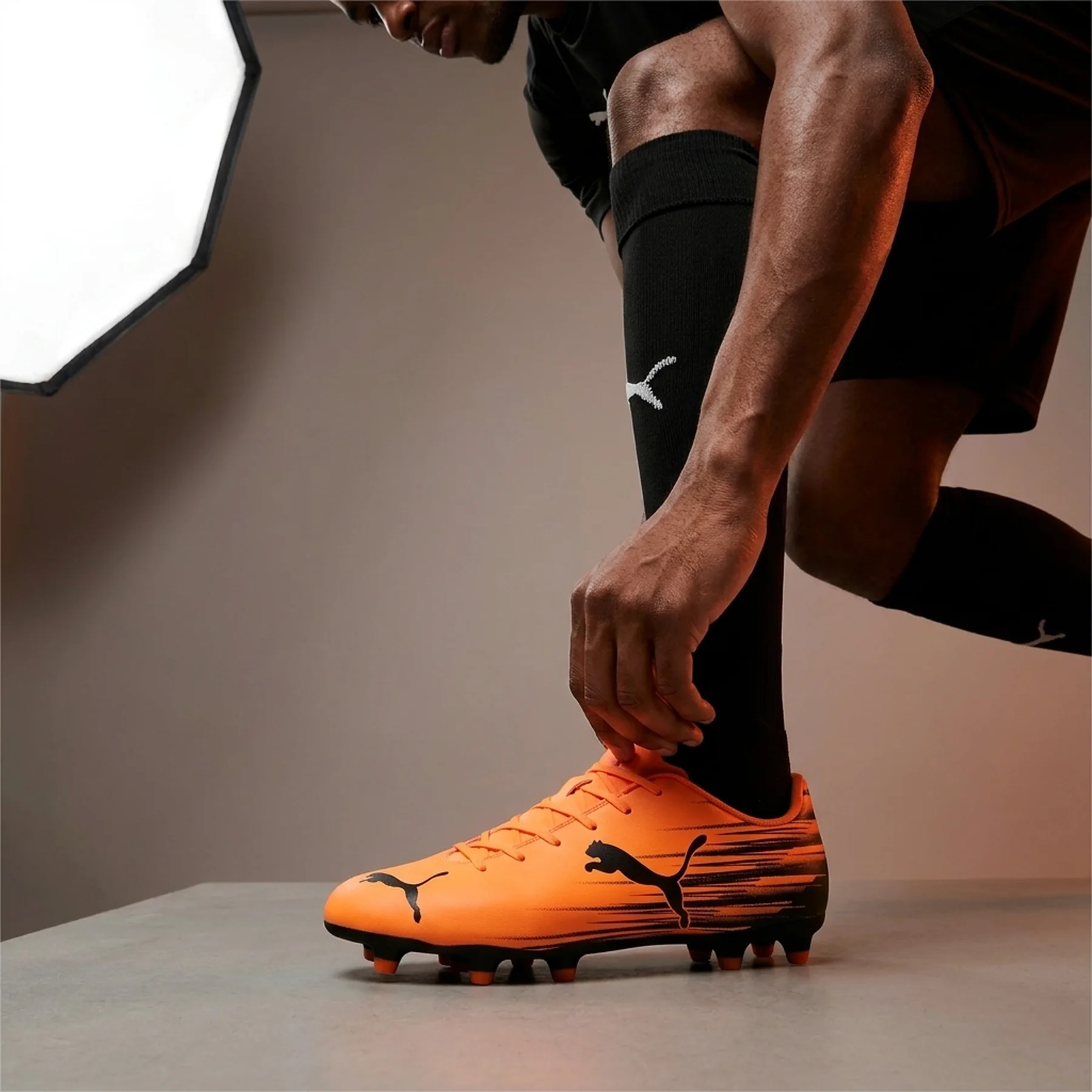 Бутси чоловічі Puma Attacanto Ii Fg/Ag Orange (108493-04)