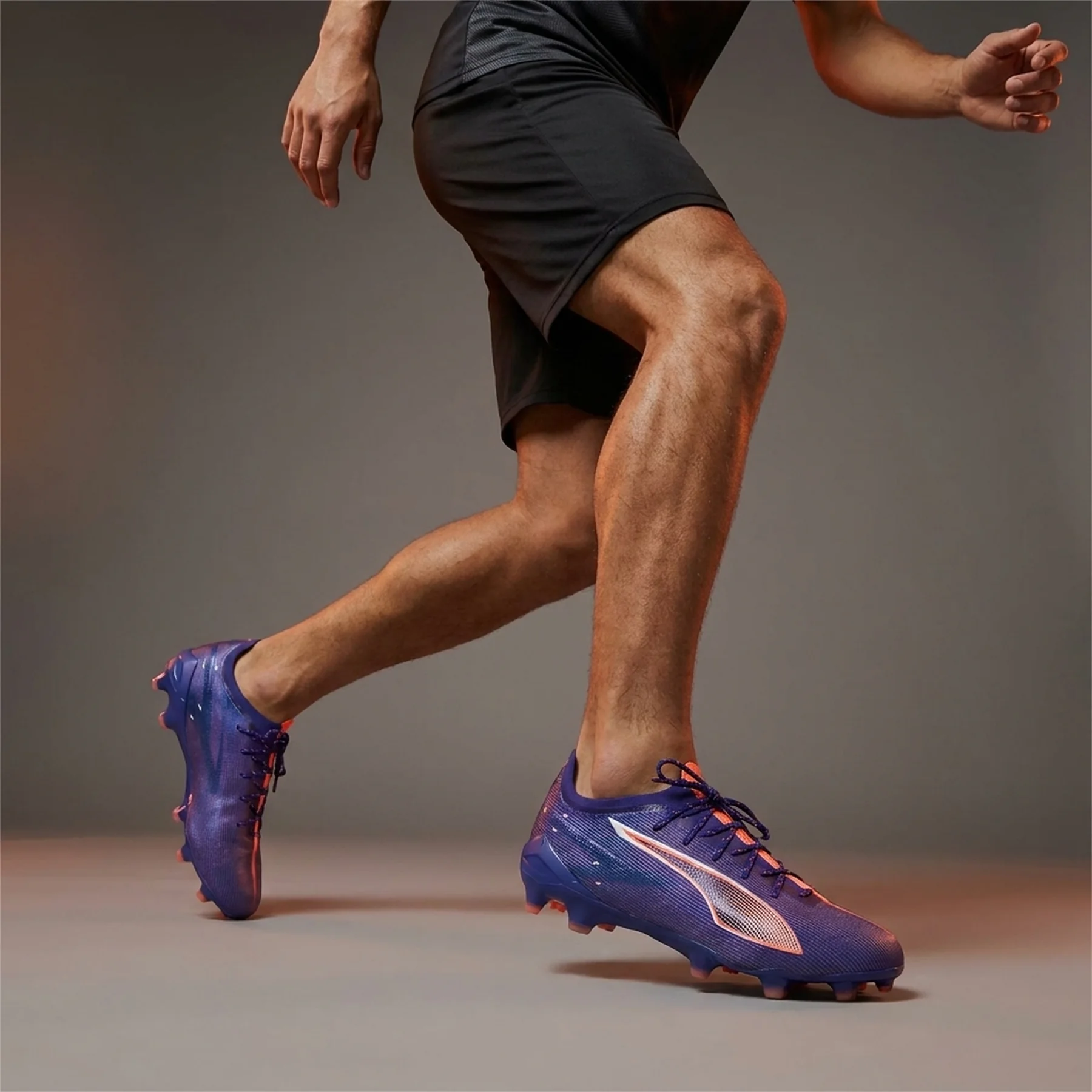Бутси чоловічі Puma Ultra 5 Ultimate Firm Ground Soccer Cleats Violet (107683-01)