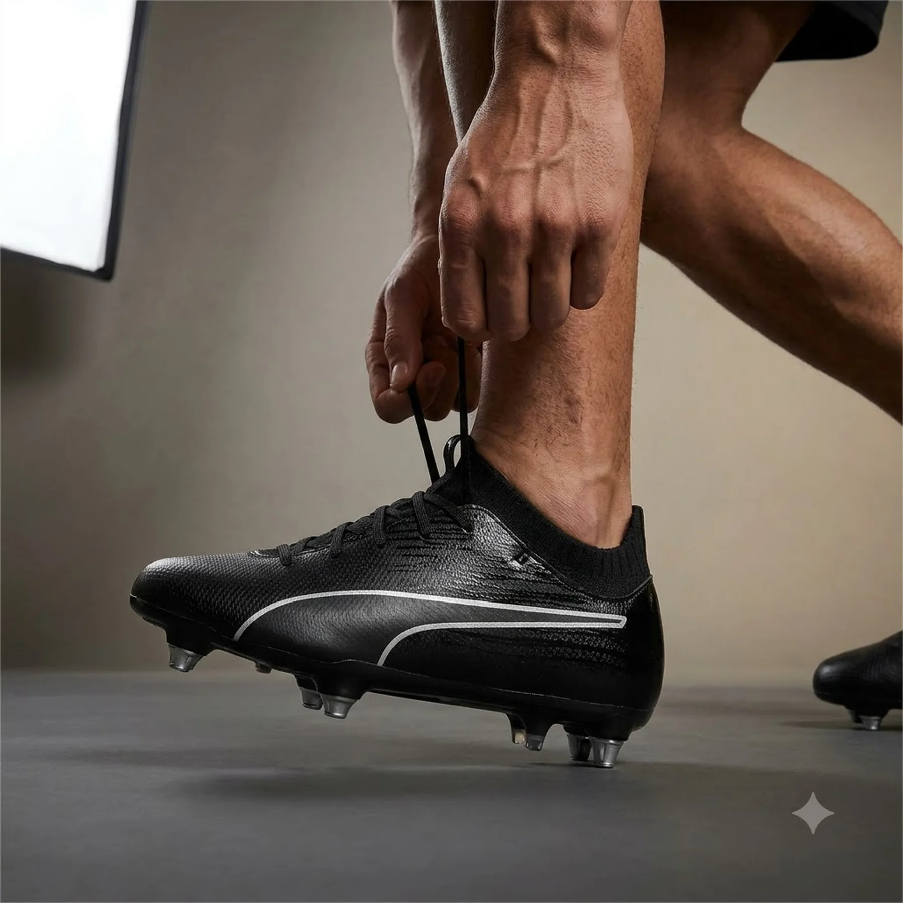 Бутси чоловічі Puma Взуття Для Футболу Evoknit Ftb Ii Sg Jr 105034 01 (105034-01)
