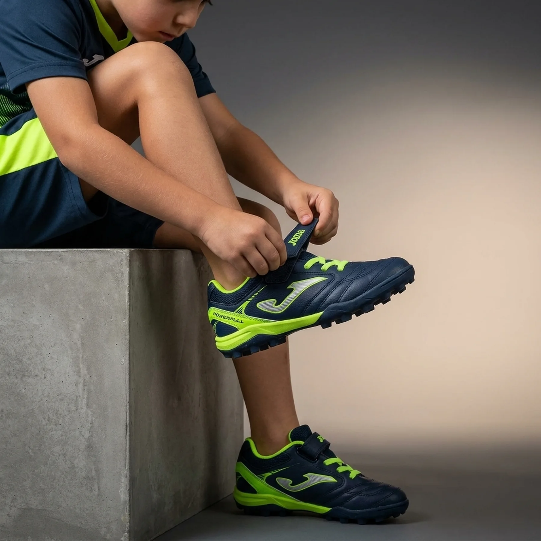 Бутси дитячі Joma Powerfull Blue/Green (POJW2503TFV)