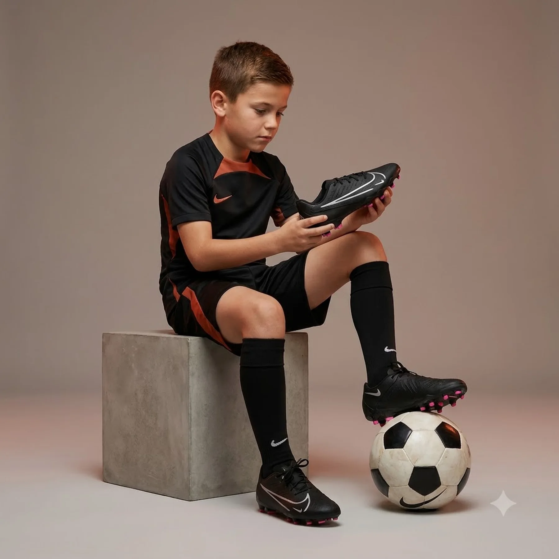 Бутси дитячі Nike Jr Phantom Luna Ii Academy (FJ2603-001)