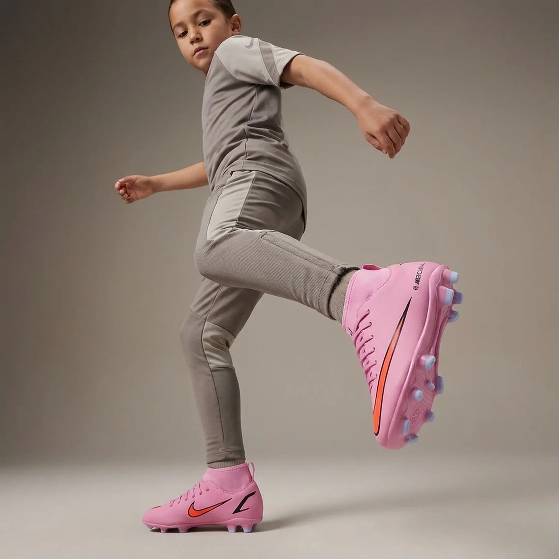 Бутси дитячі Nike Jr Superfly 10 Club Fg/Mg Pink (FQ8318-600)