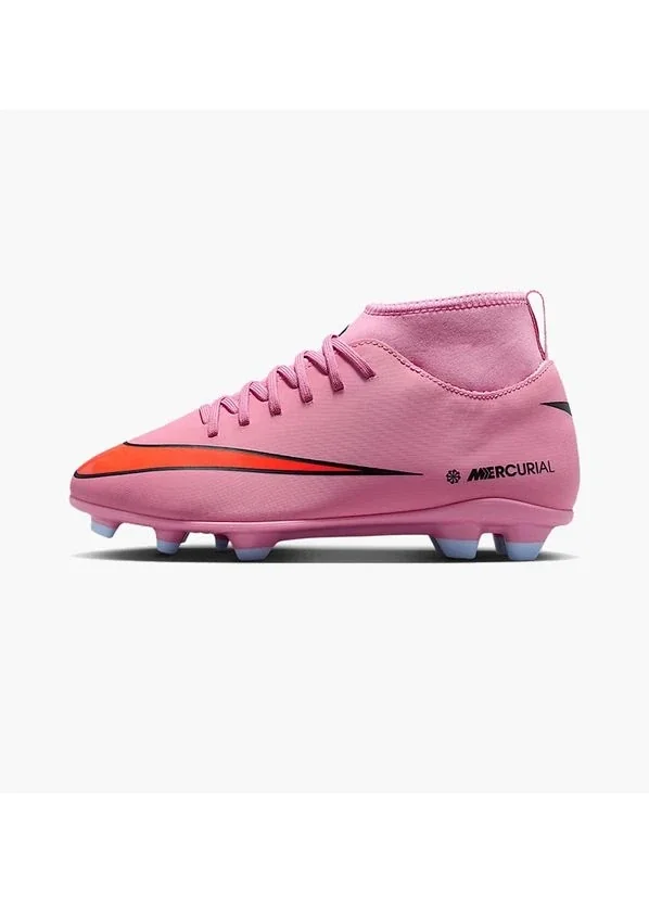 Бутси дитячі Nike Jr Superfly 10 Club Fg/Mg Pink (FQ8318-600) — Спортивні аксесуари
