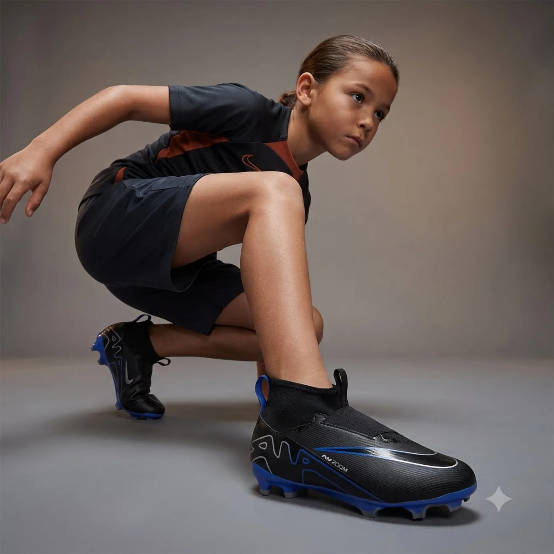 Бутси дитячі Nike Jr Zoom Superfly 9 Academy (DJ5613-040)