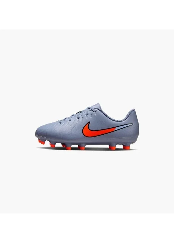 Бутси дитячі Nike Legend 10 Club Fg/Mg Grey (DV4352-402) — Спортивні аксесуари