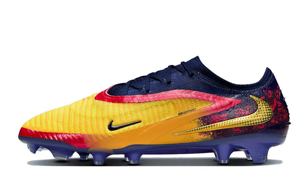 Бутси дитячі Nike Phantom 6 Low Elite Eh Orange/Blue (HQ2332-800)