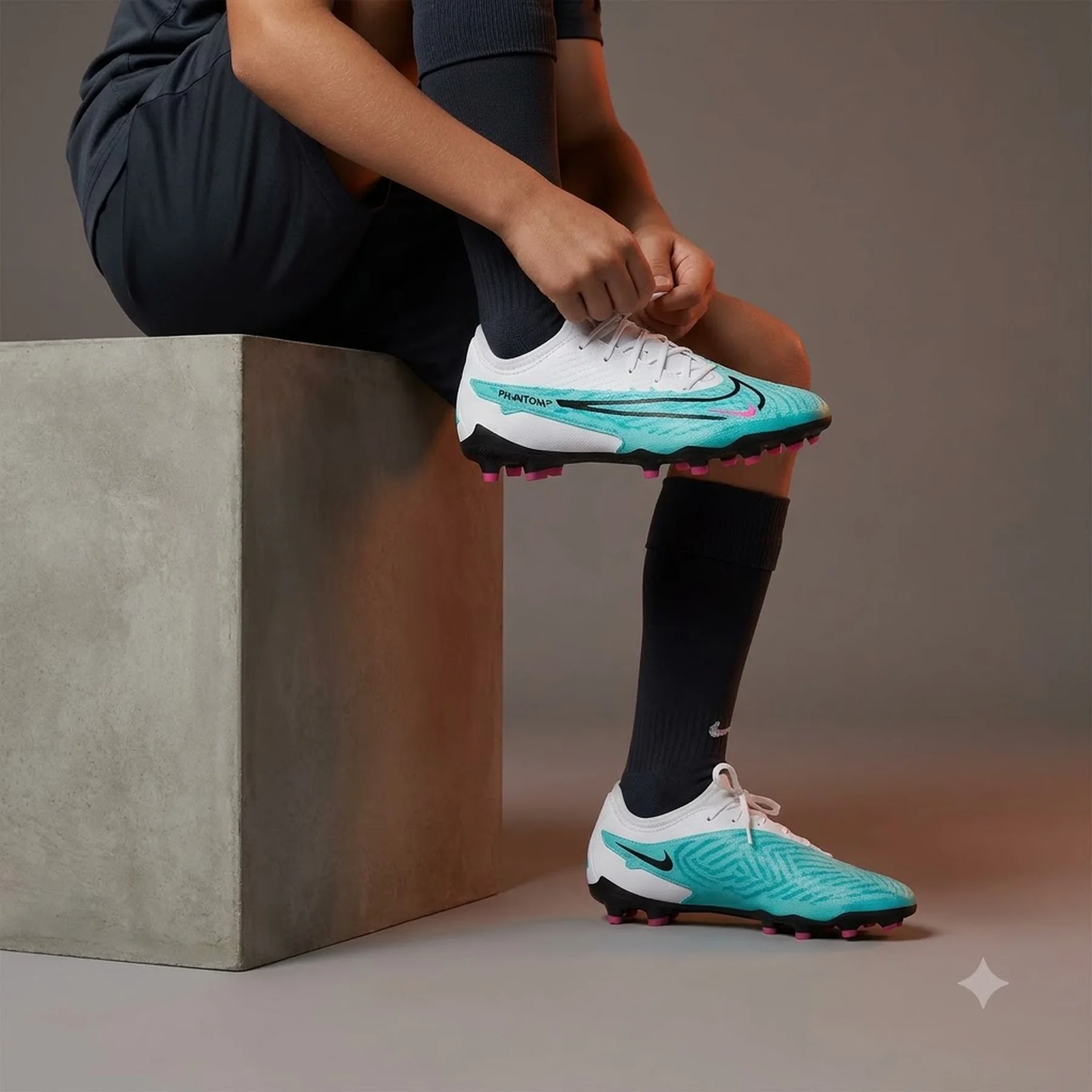 Бутси дитячі Nike Phantom Gx Academy Fg/Mg Junior (DD9549-300)