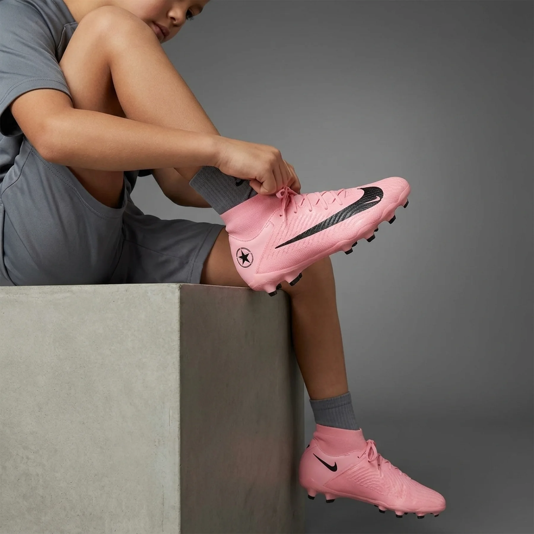 Бутси дитячі Nike Phantom Luna Ii Academy 2 (FD6725-600)