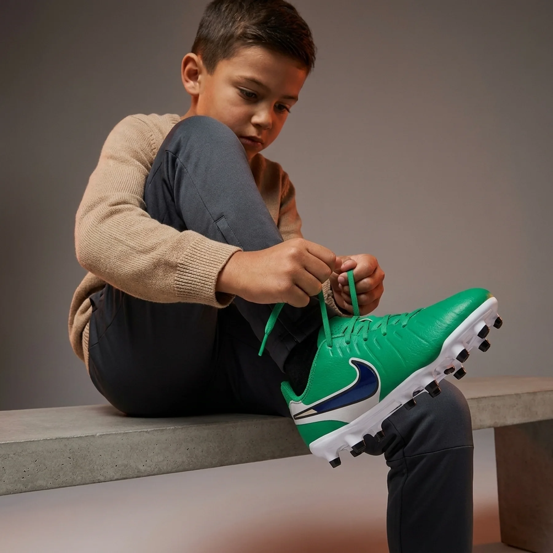 Бутси дитячі Nike Tiempo Legend 10 Academy (HJ7190-300)