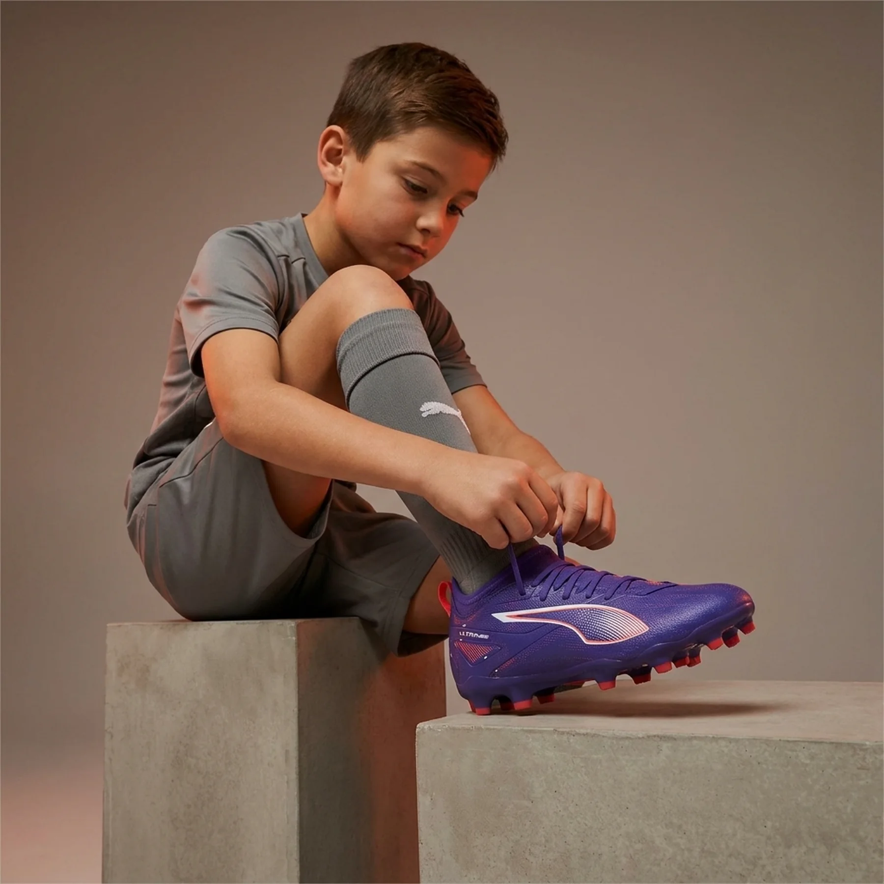Бутси дитячі Puma Ultra 5 Match Fg/Ag (108096-01)