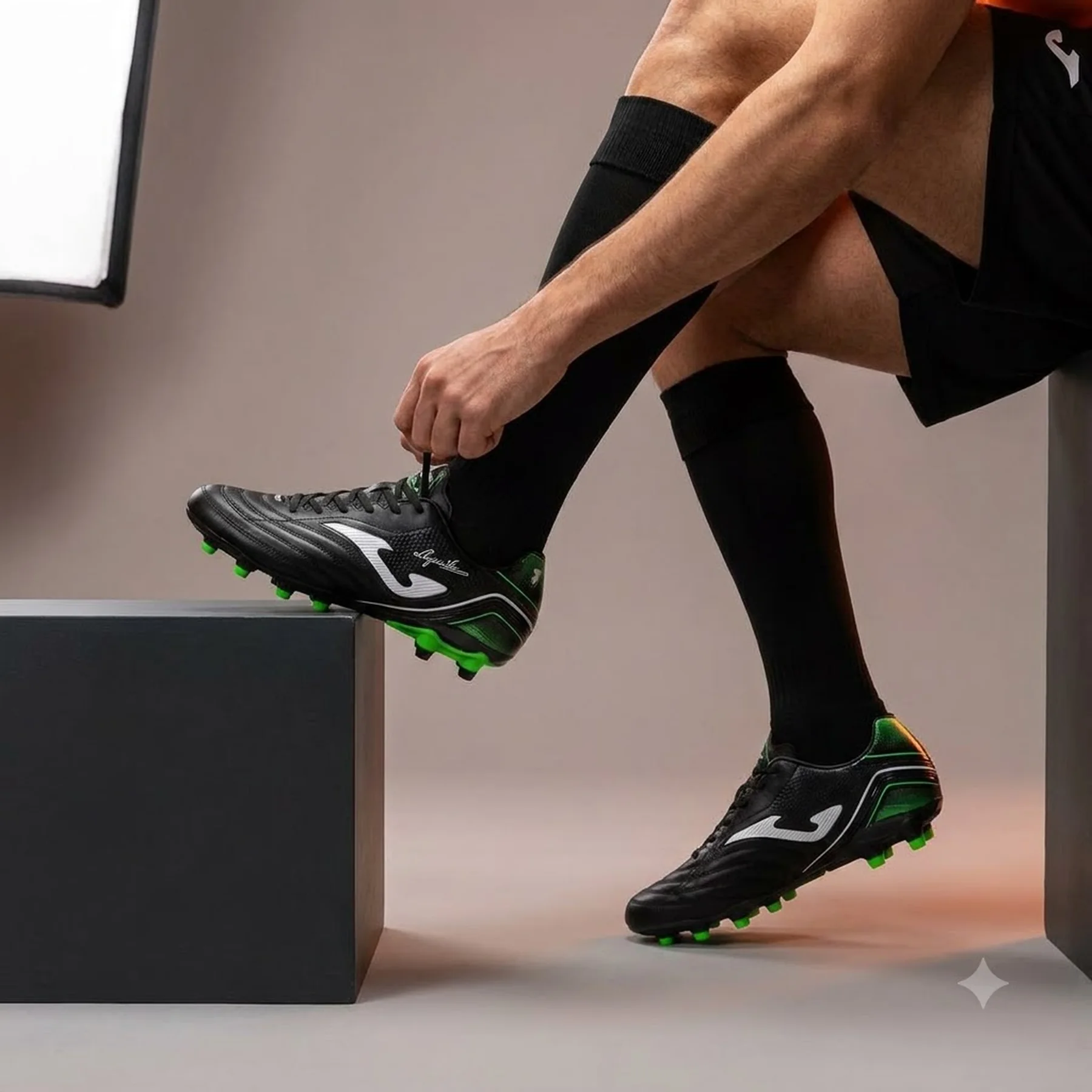 Бутси Joma AGUILA чорний Чол 39 (AGUW2501FG)